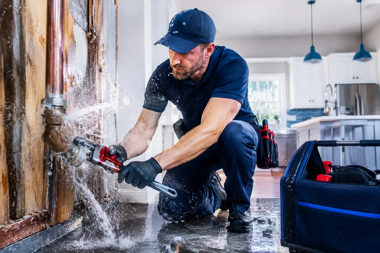 Local emergency pipe repair professionals in Nazlini, AZ